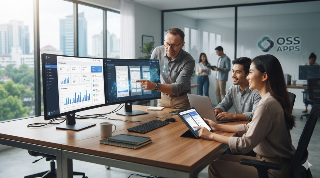 Jasa IT Solution di Medan untuk AI, Web, dan Aplikasi Desktop - OSS Apps